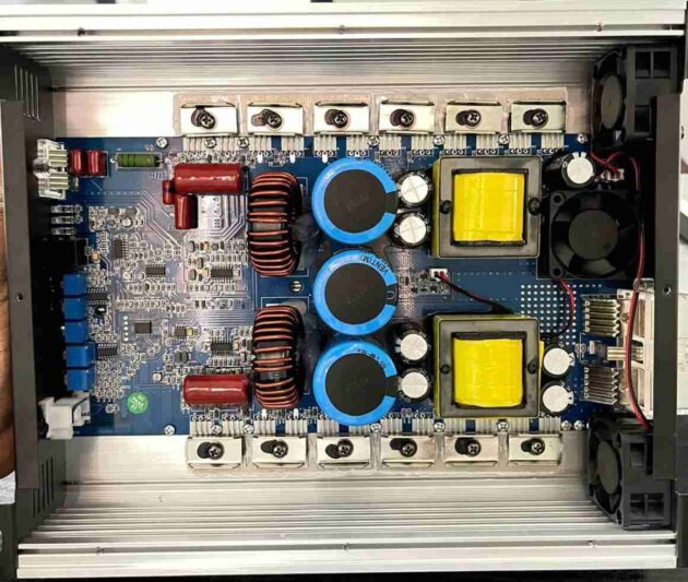 AMPLIF DIGITAL 5000 X 1 CH 1 OHM